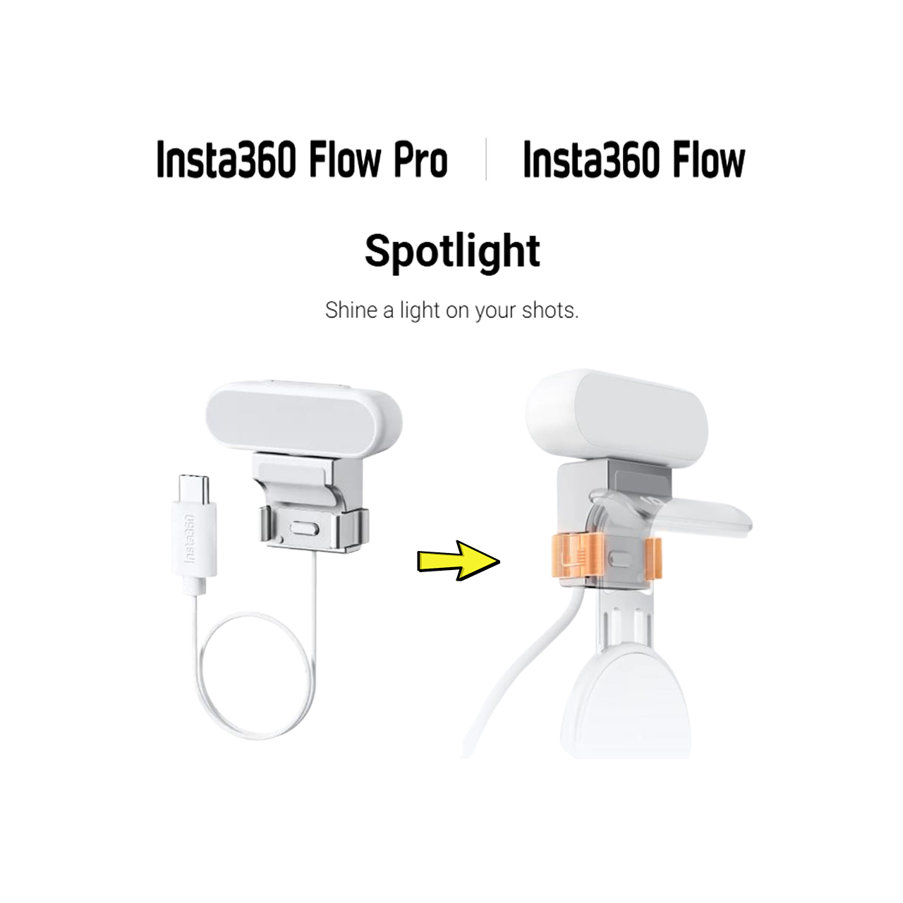 Insta360 Flow/Flow Pro Spotlight - Dronecare