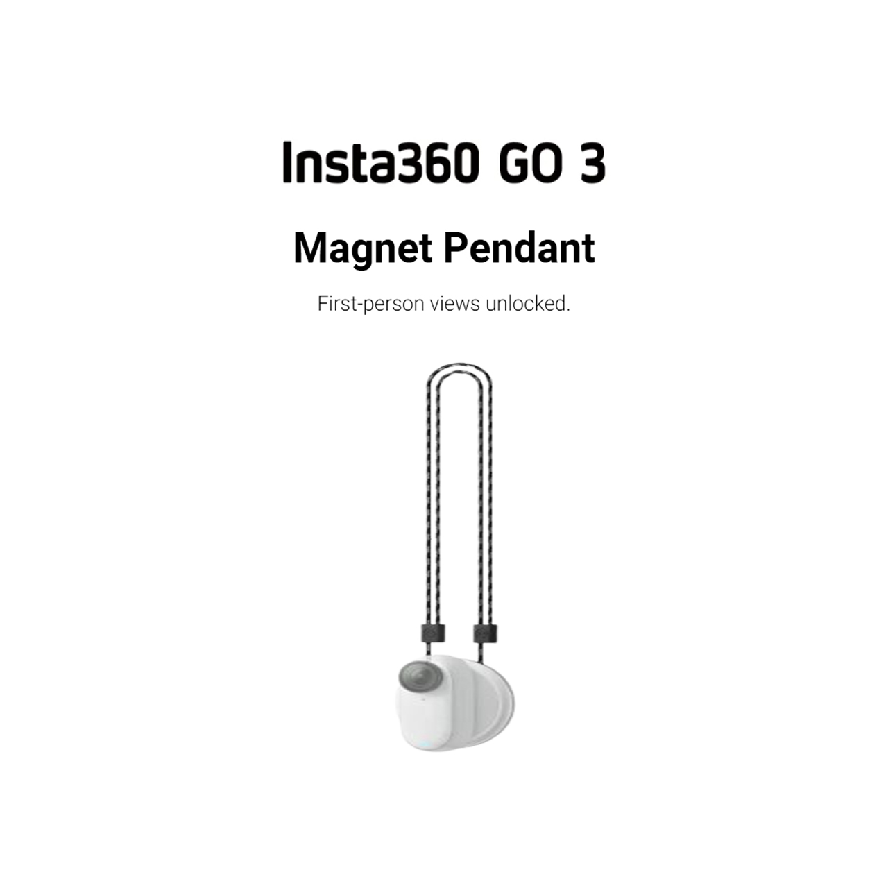 Insta360 GO 3 Magnet Pendant - Dronecare