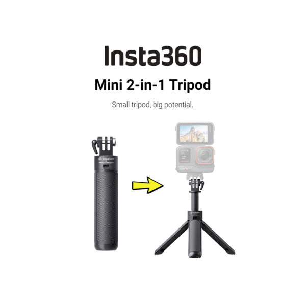 Mini 2-in-1 Tripod