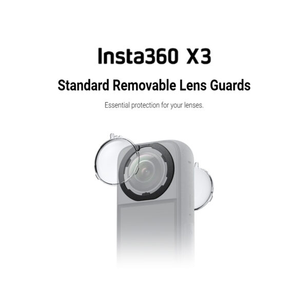 Removable Lens Guard