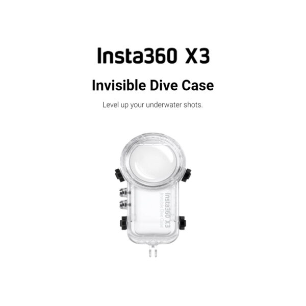 X3 Invisible Dive Case