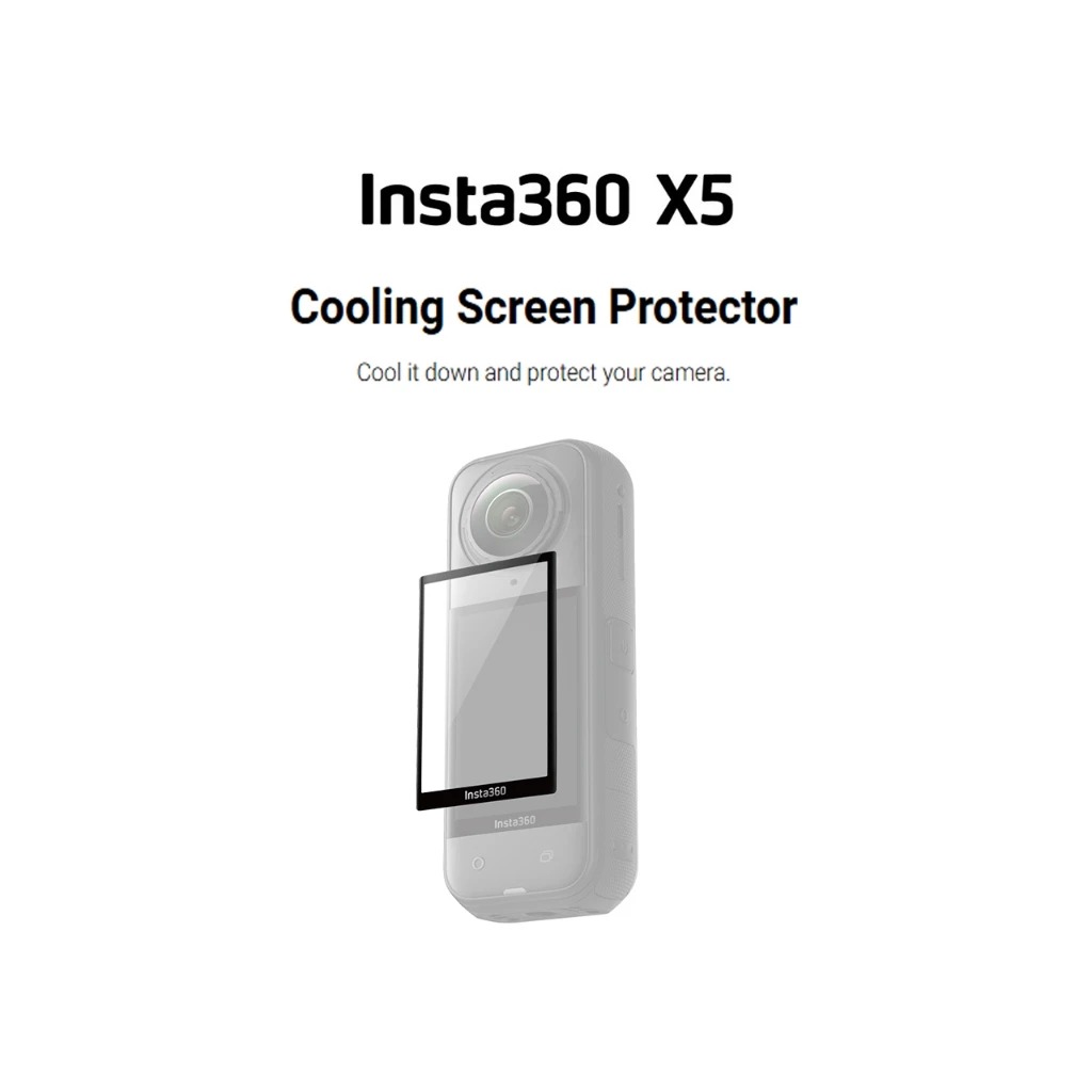 Insta360 Protezione schermo X5