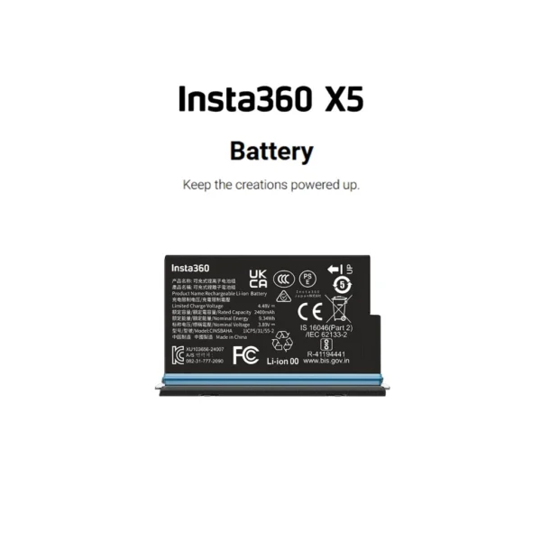 X5 battery 1.0