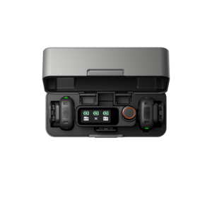 DJI Mic 3 (2TX+1RX+Charging Case)-两发一收含充电盒10