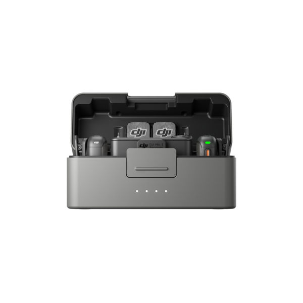 DJI Mic 3 (2TX+1RX+Charging Case)-两发一收含充电盒11