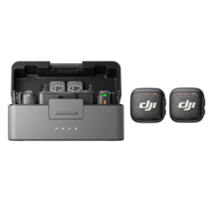 DJI Mic 3 (2TX+1RX+Charging Case)+2TX-两发一收带充电盒+两个接收器 (1)