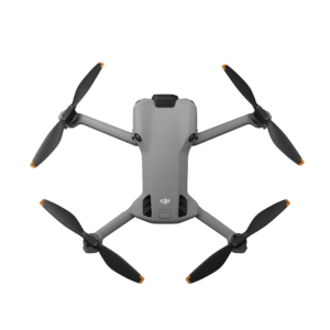 DJI Mini 5 PRO-unfolded, top view 展开顶视