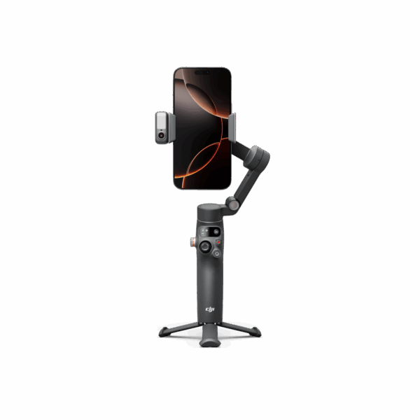 Osmo Mobile 8 with phone_夹手机1