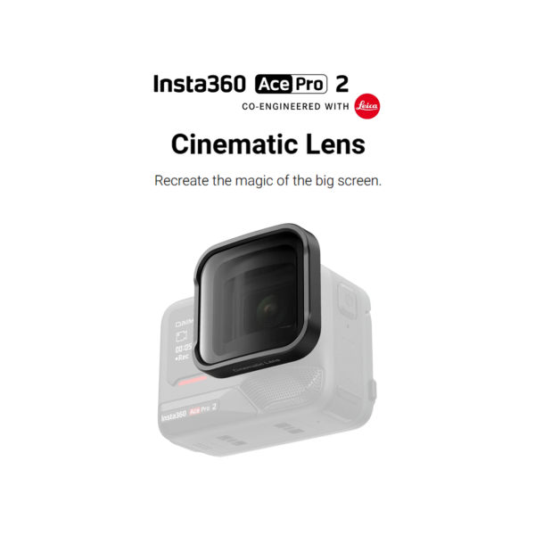 Insta360 Cinematic Lens