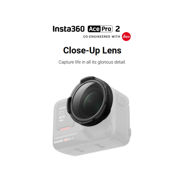 Insta360 Close-Up Lens