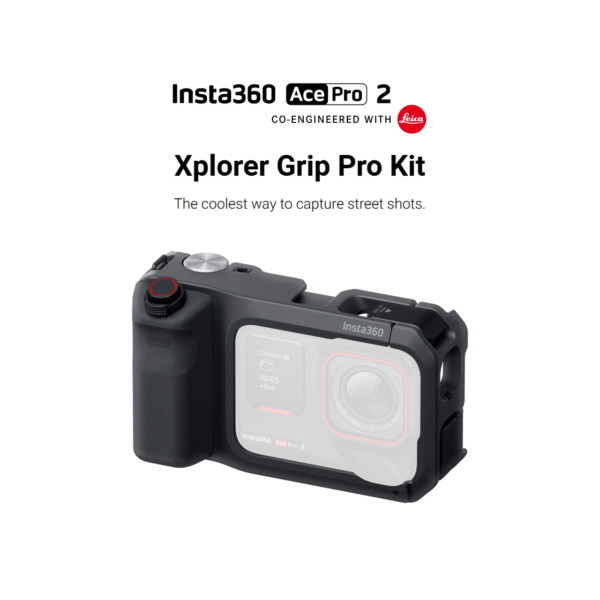 Insta360 Xplorer Grip Pro Kit