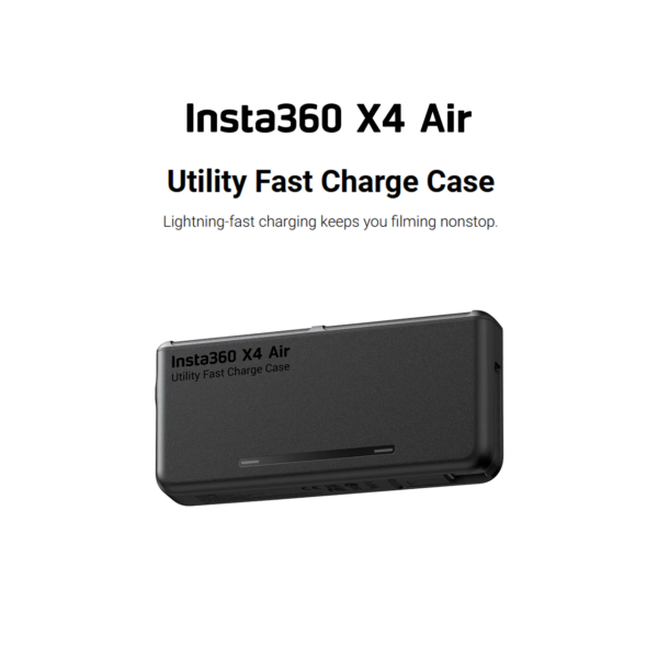 Insta360 X4 Air Utility Fast Charge Case