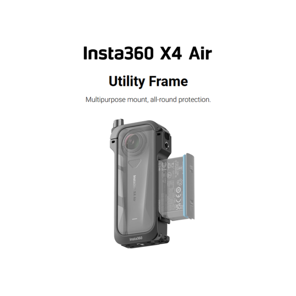 Insta360 X4 Air Utility Frame