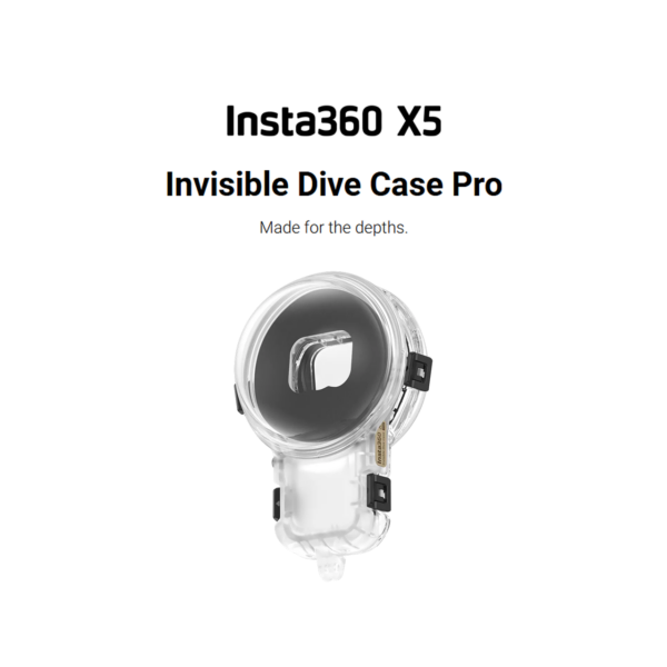 Insta360 X5 Invisible Dive Case Pro