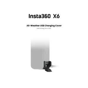 Insta360 X6 All-Weather USB Charging Cover