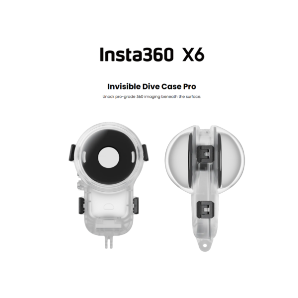 Invisible Dive Case Pro