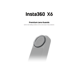 Insta360 X6 Lens Guards