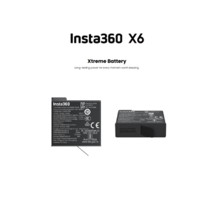 Insta360 X6 Battery
